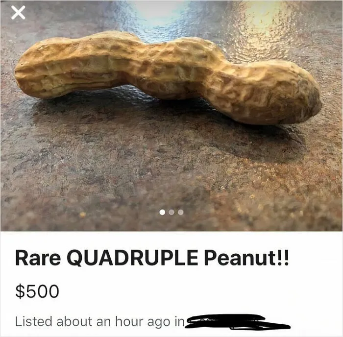 A Quadruple Peanut!