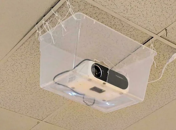 That Janky Projector Mount