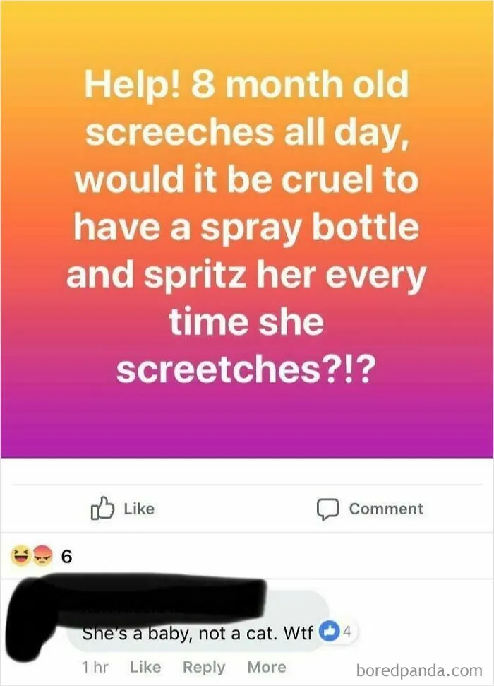 Posted In A Local Mom Group