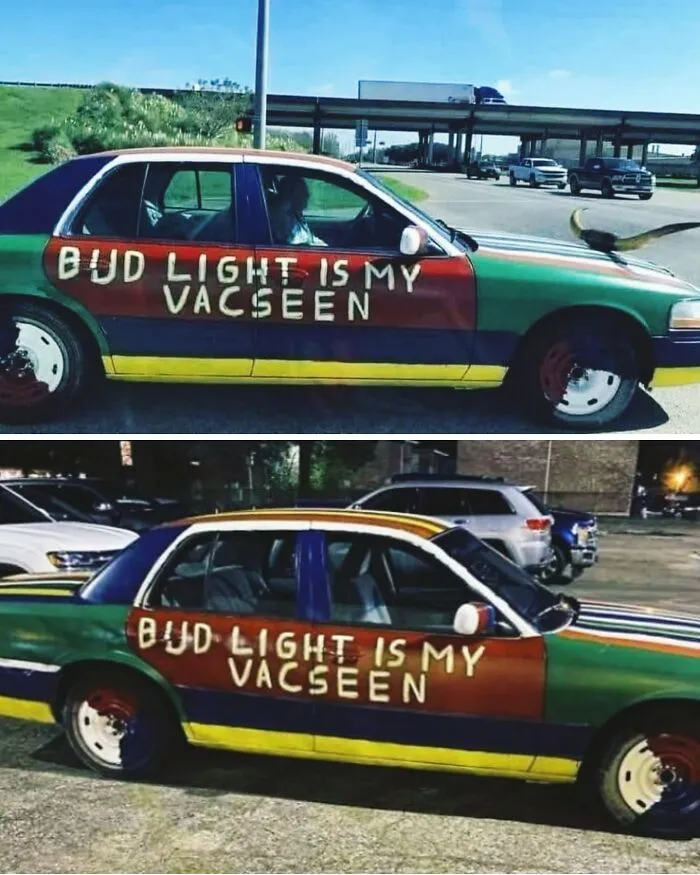Bud Light Is My Vacseen