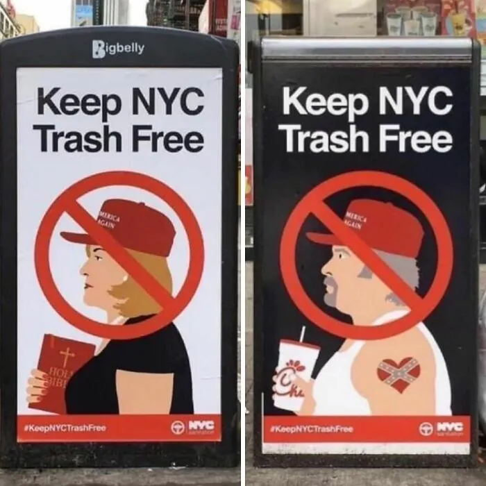 Imagine Publicly Calling A Third Of Your Residents Trash.
