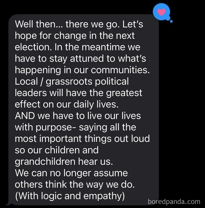My Mother-In-Law’s Wise Words About Being Upset With The Election Results