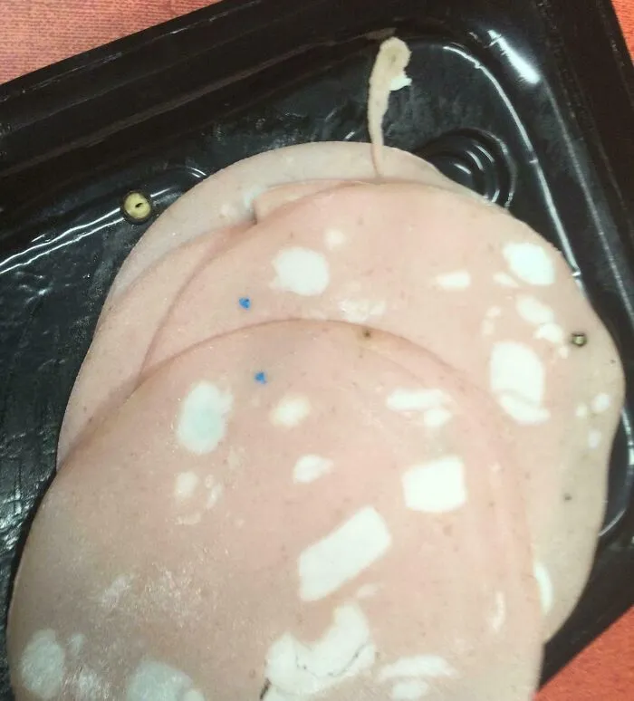 I Found Blue Plastic In My High End Brand Deli Meat