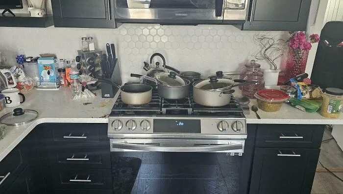 Cada vez que mi suegra cocina