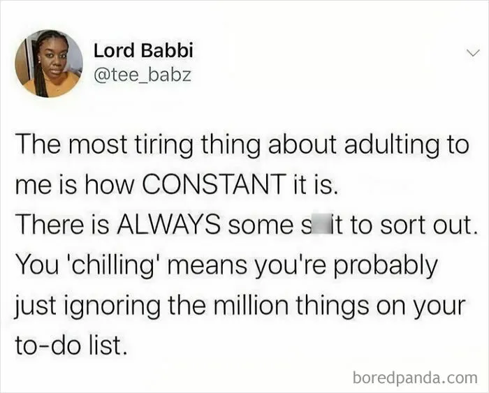 Everything Needs My Attention
