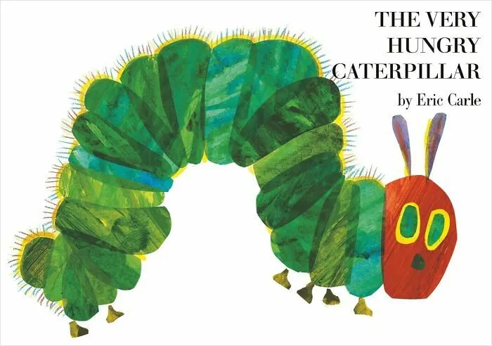 The Very Hungry Caterpillar By Eric Carle