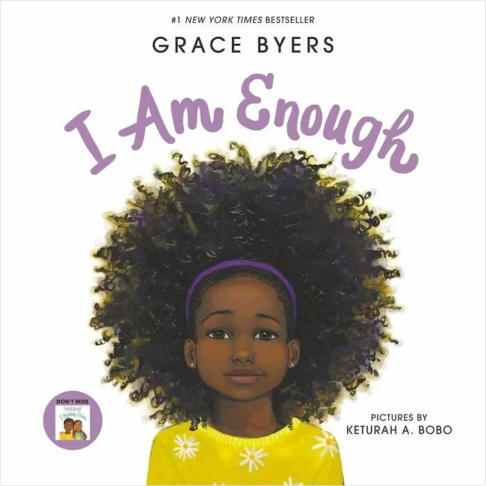 I Am Enough By Grace Byers