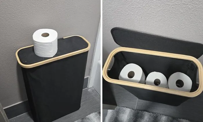 Behold, The <a Style="Display:inline;" Href="Https://Www.amazon.com/Spaceaid-Container-Bathroom-Accessories-Organizer/Dp/B0d7gwxycd?ie=utf8&th=1&linkcode=ll1&tag=bpaxolotl-20&linkid=18198191f48f6aab6266f181549e2a63&language=en_us&ref_=as_li_ss_tl" Target="_blank"><span Style="Font: Inherit; Color: #d74b1f;"> Extra Large Toilet Paper Bin </Span>: Saving You From Constant Trips To The Storage Space For All The Essentials!