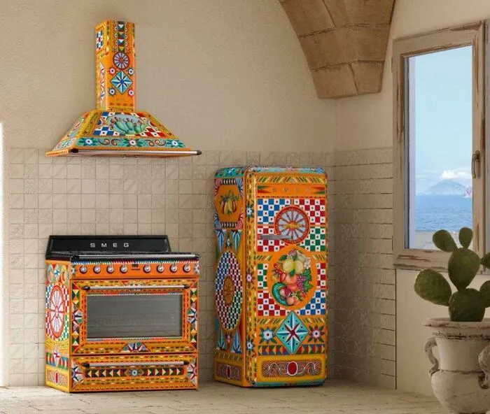 Los electrodomésticos Smeg / Dolce & Gabanna