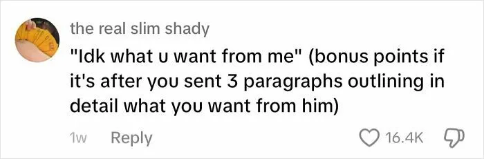 Women Share This Collection Of 30 Ridiculous Male Apologies: "Sorry I Can't Read Your Mind"