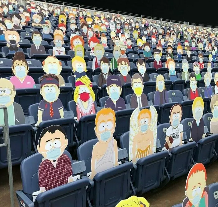 Los Broncos de Denver tienen a todo el pueblo de «South Park» en las gradas para el partido de hoy de la NFL