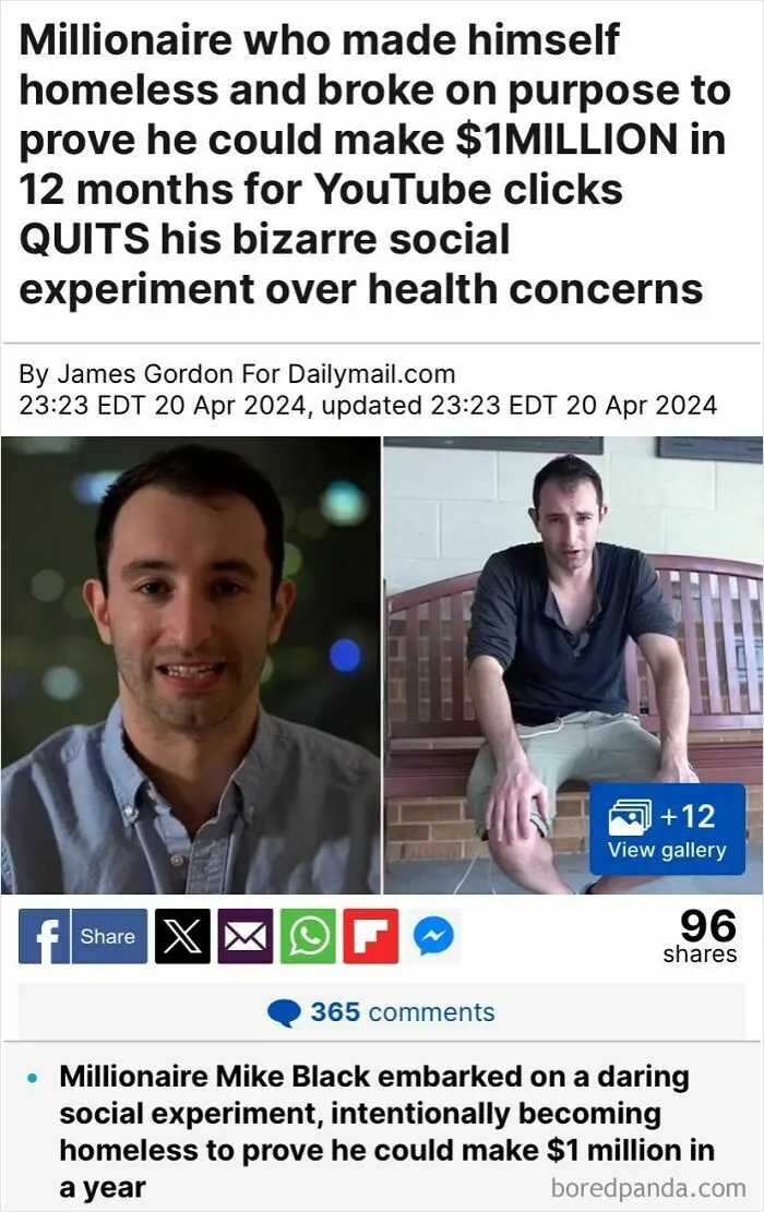To Be Poor