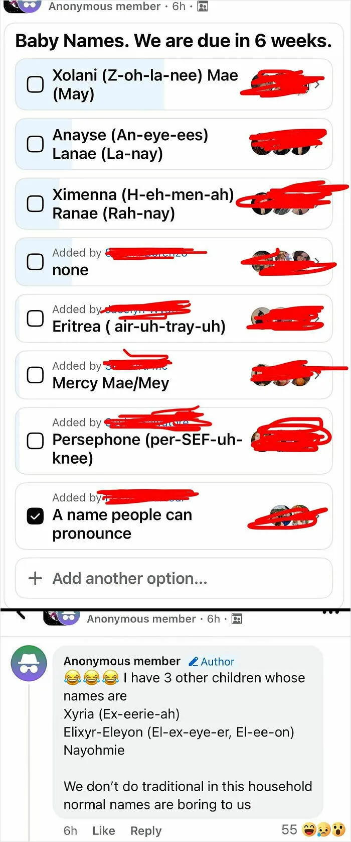 Found In A Mom Group