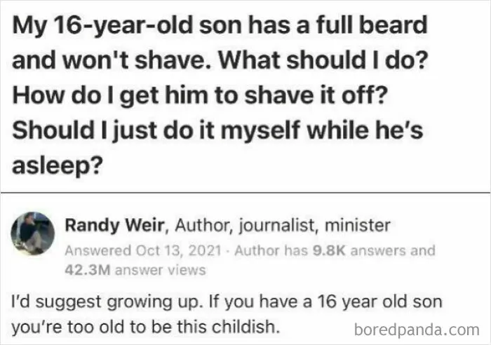 Can You Imagine Waking Up One Day And Your Beard Is Just Gone
