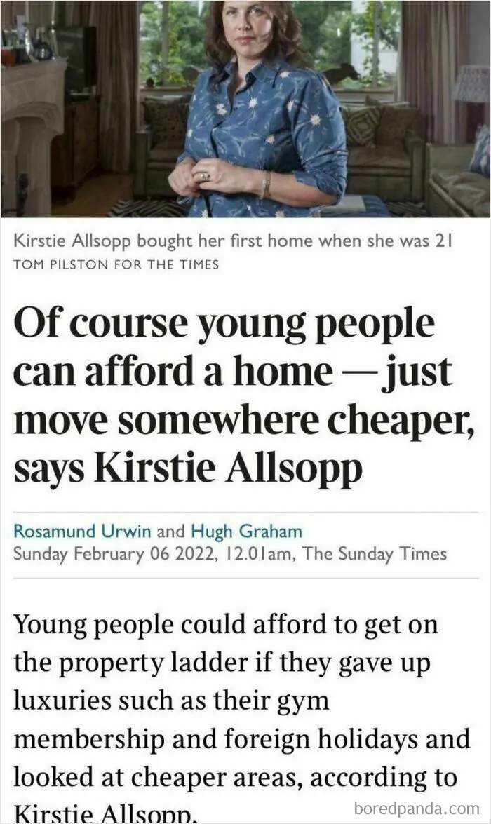 The Daughter Of A Millionaire Baron (High Rank In The UK) Said This
