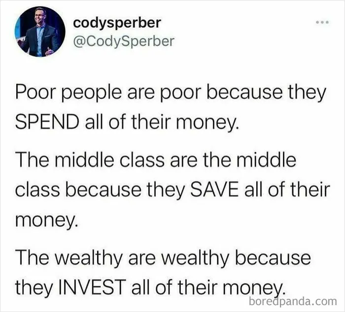 Never Have I Seen Someone More Out Of Touch. (This Guy Is A Millionaire In The Housing Business)