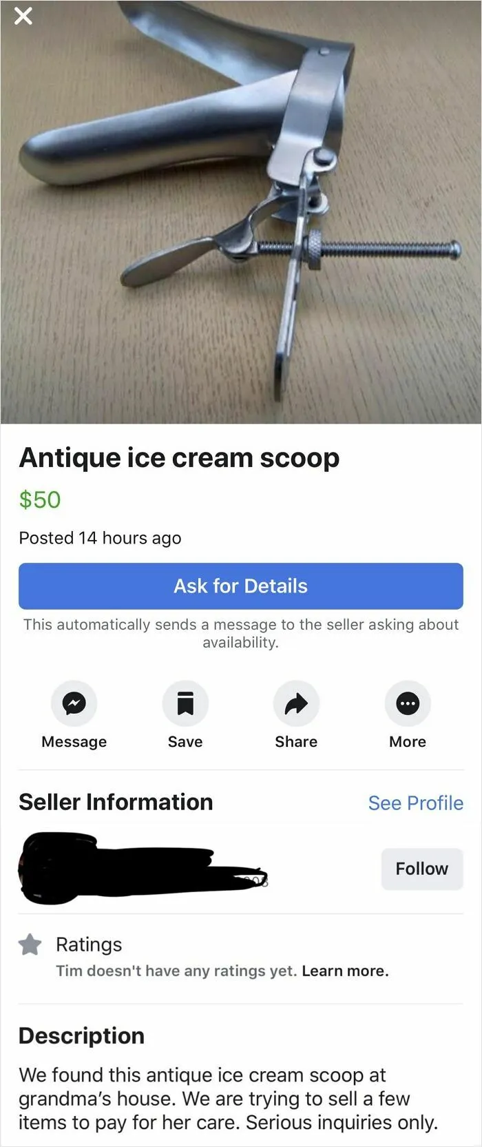 My Ice Cream Taste Funny