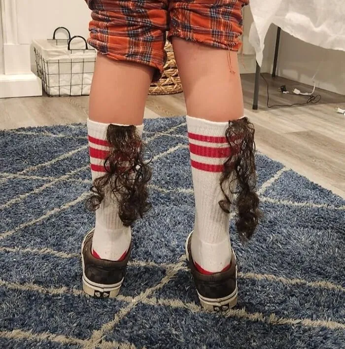 Business In The Front, Party On Your Feet With These <a Style="Display:inline;" Href="Https://Www.amazon.com/Gearsout-American-Rockabilly-Athletic-Stocking/Dp/B07jlsbdpz?ie=utf8&linkcode=ll1&tag=bphorse-20&linkid=f12cceebf41d2d4cffb4e6d5ef14c424&language=en_us&ref_=as_li_ss_tl" Target="_blank"><span Style="Font: Inherit; Color: #d74b1f;"> Mullet Socks </Span>, The Perfect Hair-Brained Accessory For Anyone Looking To Make A Sole-Ful Statement