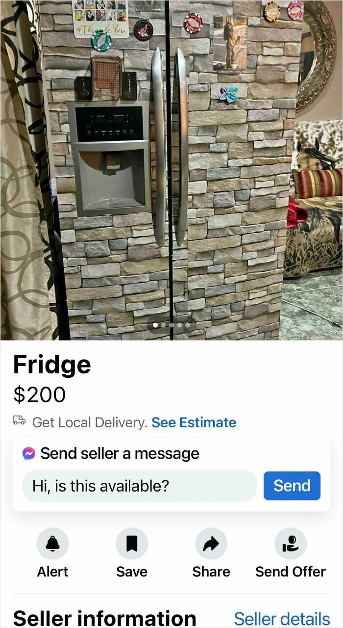 Fridge From Facebook Marketplace