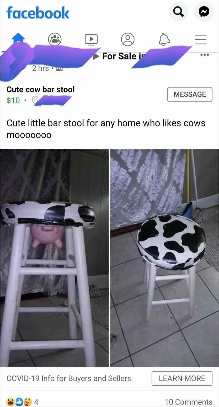 You Couldn't Pay Me Enough To Put This Is My Home