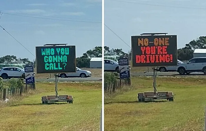 Peak Vicroads Humour