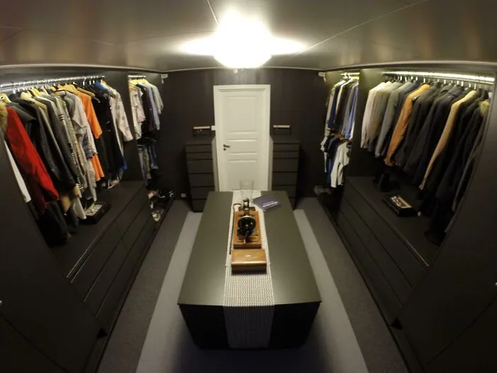 The Walk-In Closets In Your En Suite