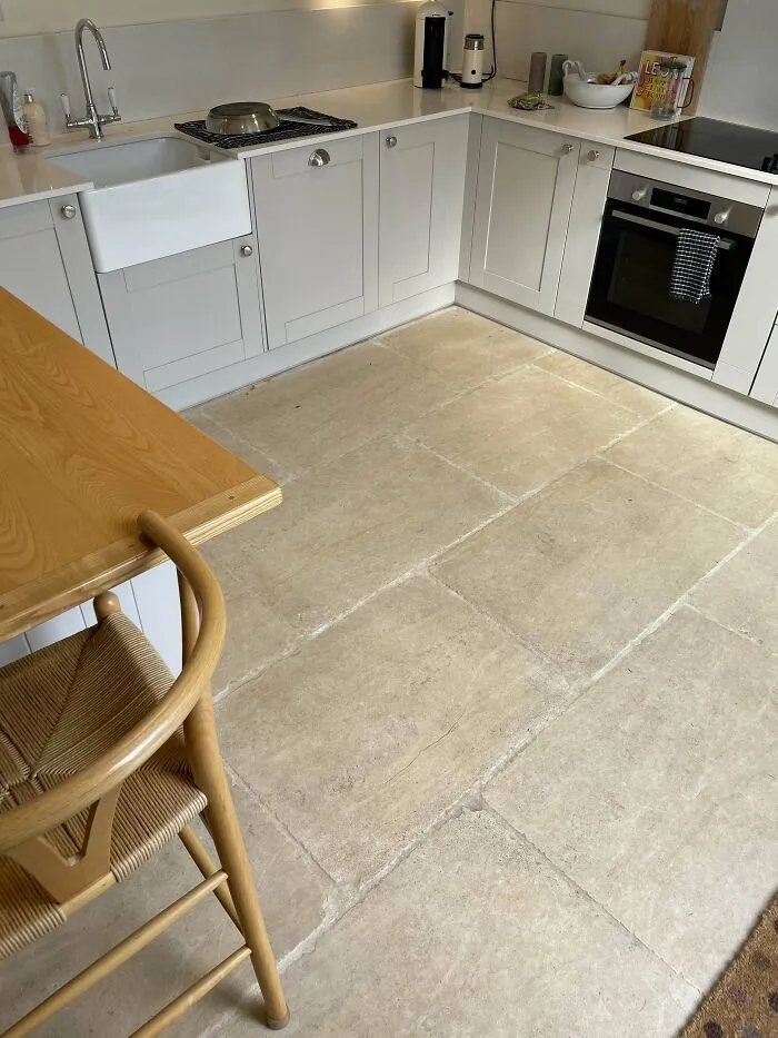 Backsplashes That I Would Avoid: Limestone