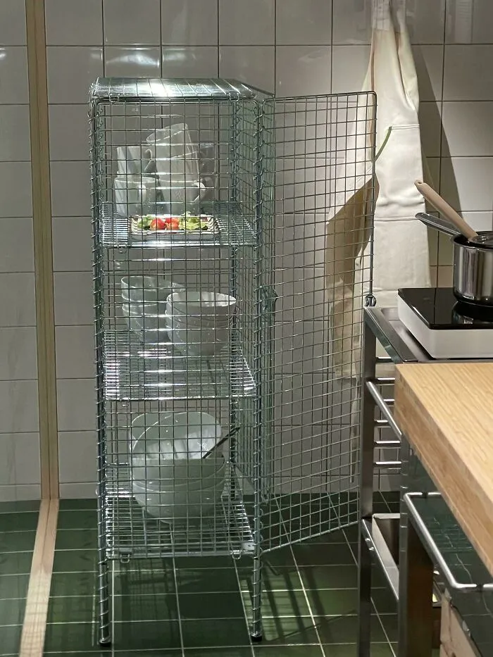 Wire Cage Storages