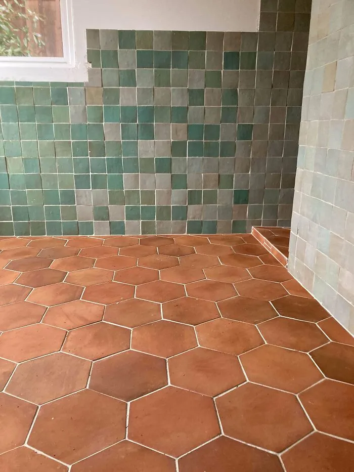 Esos azulejos imperfectos Zia