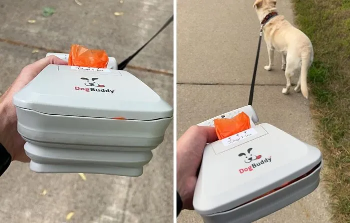 Pick Up The Pace (And The Poop) With This <a Style="Display:inline;" Href="Https://Www.amazon.com/Dogbuddy-Portable-Sanitary-Dispenser-Included/Dp/B07r3wvx79?ie=utf8&th=1&linkcode=ll1&tag=bparmadillo-20&linkid=29d449efb50b7ee701026fa1fdb7c003&language=en_us&ref_=as_li_ss_tl" Target="_blank"><span Style="Font: Inherit; Color: #d74b1f;"> Dogbuddy Pooper Scooper </Span> That Makes Cleaning Up After Your Furry Friend A Walk In The Park