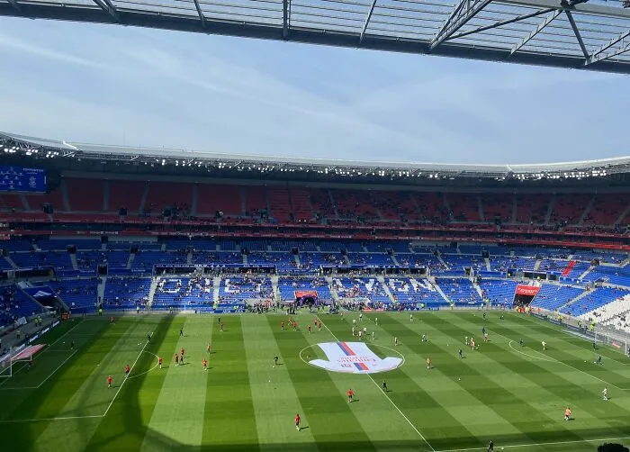 Groupama Stadium, Lyon, France