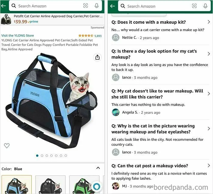 Cat Carriers