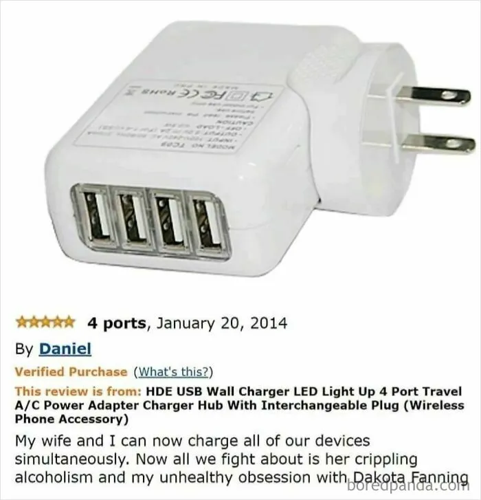 At Least The Socket Works