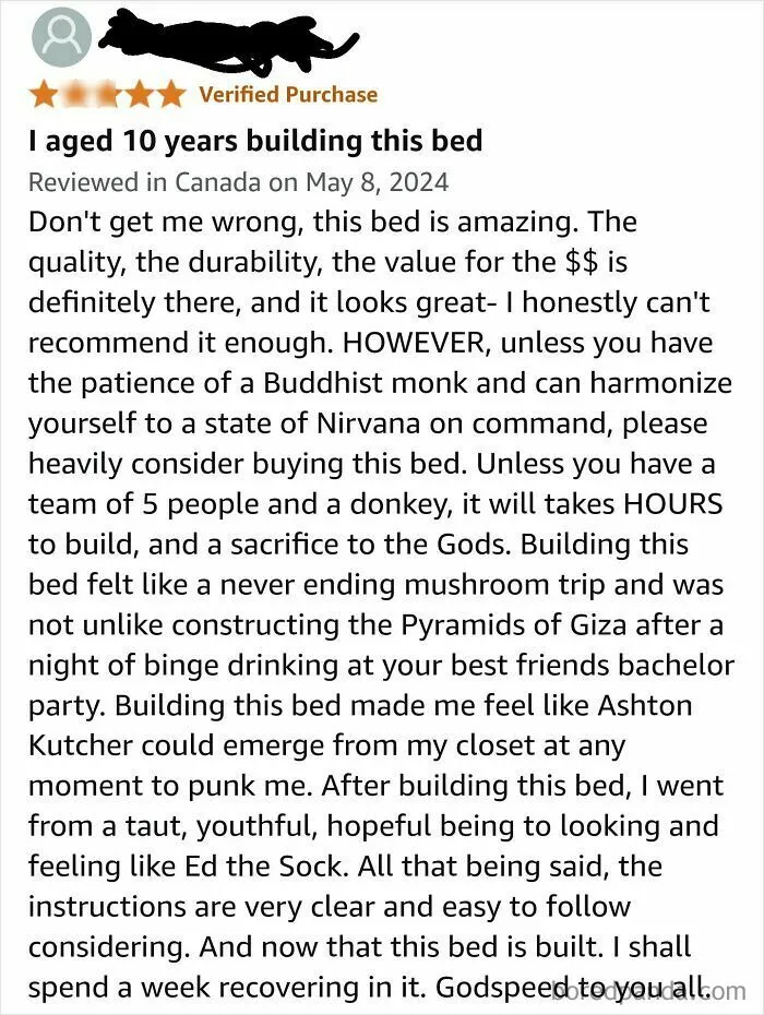Saw This Review While Looking At A Mattress Frame I Will Eventually Be Getting And Thought It Belonged Here
