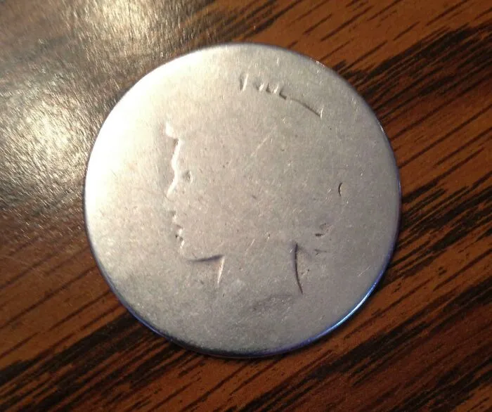 My Grandfather Has Carried This Silver Dollar In His Pocket Since 1952