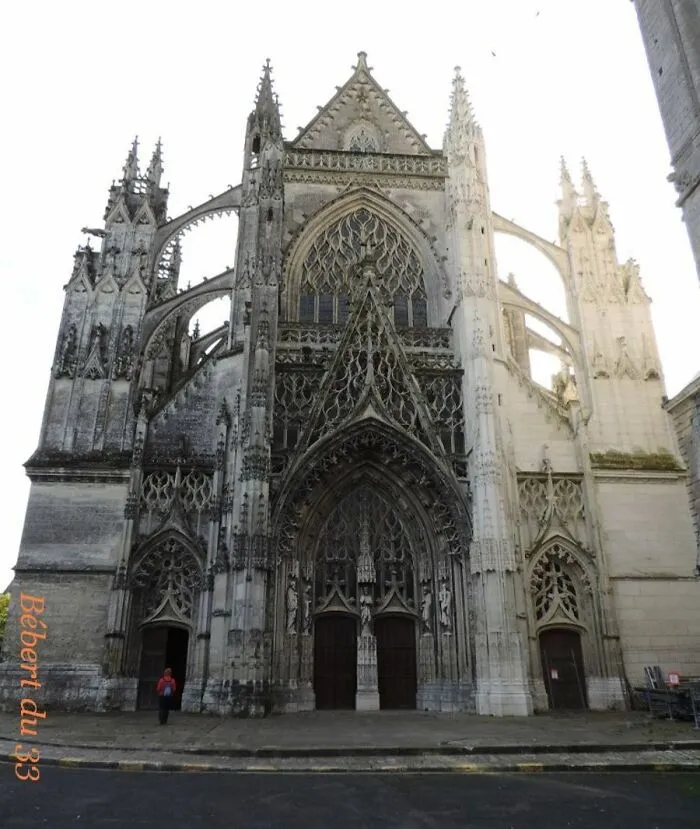 Trinity Abbey In My Home Town, Mid-Cleaning