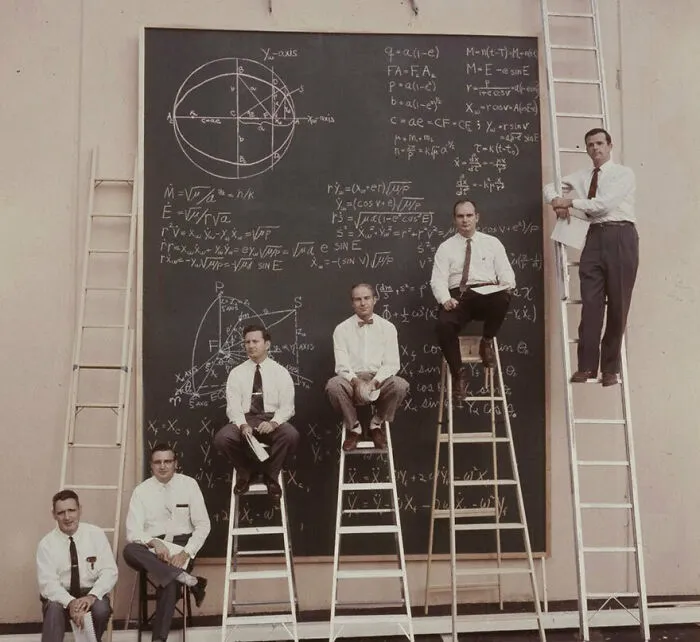 Nasa Scientists In 1961