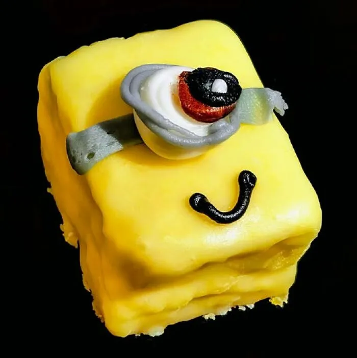 From A Professional Bakery