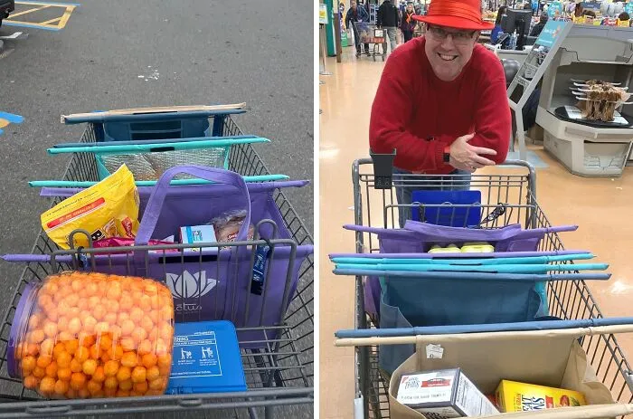 Make Grocery Shopping A Whole Lot Easier With These Brilliant <a Style="Display:inline;" Href="Https://Www.amazon.com/Lotus-Trolley-Bags-Insulated-Multi-Use/Dp/B071ytz86j?ie=utf8&linkcode=ll1&tag=bpbutterfly-20&linkid=862bba134664eaf3f45e87301cc2f6db&language=en_us&ref_=as_li_ss_tl" Target="_blank"><span Style="Font: Inherit; Color: #d74b1f;"> Shopping Bags For Shopping Carts </Span> That Attach Directly To The Cart, Keeping Your Goods Organized And Your Hands Free For A Stress-Free Shop