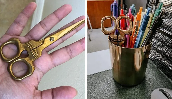 Best At Making You Look Tough: <a Style="Display:inline;" Href="Https://Www.amazon.com/Suck-UK-Stainless-Scissors-Household/Dp/B07hfk4k48?ie=utf8&th=1&linkcode=ll1&tag=bpkomodo-20&linkid=3afd8daa175ce4ba56261c5543d4394a&language=en_us&ref_=as_li_ss_tl" Target="_blank"><span Style="Font:inherit;color:#d74b1f;"> Skull Scissors</Span> 
