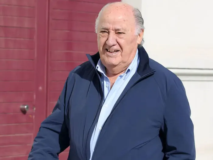 Amancio Ortega - $134.3 Billion