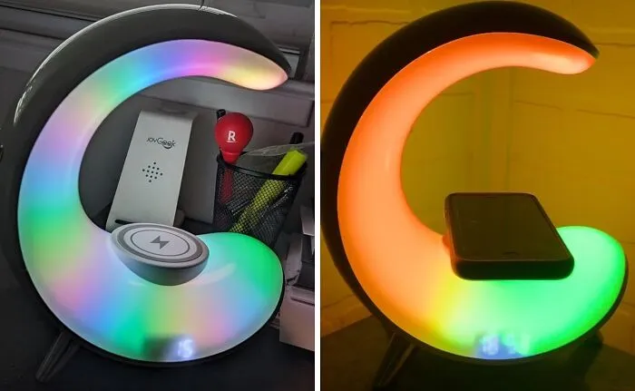  This <a Style="Display:inline;" Href="Https://Www.amazon.com/Bkdrl-Bluetooth-Wireless-Atmosphere-Multifunctional/Dp/B0bzj3tswq?pd_rd_w=rwegd&content-ID=amzn1.sym.00d8f370-C2ec-4432-Aa57-10d669af24cb&pf_rd_p=00d8f370-C2ec-4432-Aa57-10d669af24cb&pf_rd_r=jqarbs4kz0kcwah420vx&pd_rd_wg=ngugx&pd_rd_r=b0b58485-Aeb9-4f86-B390-81183ae30ff7&pd_rd_i=b0bzj3tswq&psc=1&linkcode=ll1&tag=bpdonkey-20&linkid=6fec3c20fd29674dd281a1aa2ab16d45&language=en_us&ref_=as_li_ss_tl" Target="_blank"><span Style="Font:inherit;color:#d74b1f;"> Nightlight </Span> Does It All! Sure It Looks Good But It Is Also A Charging Station, Bluetooth Speaker And Alarm Clock!
