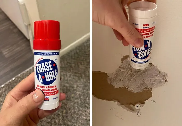  <a Style="Display:inline;" Href="Https://Www.amazon.com/Drywall-Repair-Putty-Solution-Walls-Also/Dp/B000bucwb4?ie=utf8&th=1&linkcode=ll1&tag=bppeacock-20&linkid=3901922fca1c9db703d9cdbe4ad8bf48&language=en_us&ref_=as_li_ss_tl" Target="_blank"><span Style="Font:inherit;color:#d74b1f;"> Drywall Repair Putty</Span> Is Your Saving Grace For That One Late Nate Accident That Left Its Mark