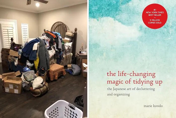  If You Need Some Cleaning Inspo, Turn To <a Style="Display:inline;" Href="Https://Www.amazon.com/Dp/1607747308?ascsubtag=5094300%2c2%2c38%2cd%2c0%2c0%2c0%2c900%3a2%3b974%3a2%3b1125%3a1%3b1338%3a1%2c10231832%2c0%2c0%2c0&btn_ref=srctok-8367724c14e1bb26&linkcode=ll1&tag=bpeagle-20&linkid=990a0fb203aafa2277017438160c6c1d&language=en_us&ref_=as_li_ss_tl" Target="_blank"><span Style="Font:inherit;color:#d74b1f;"> The Life-Changing Magic Of Tidying Up</Span>, Your New Organizing Bible