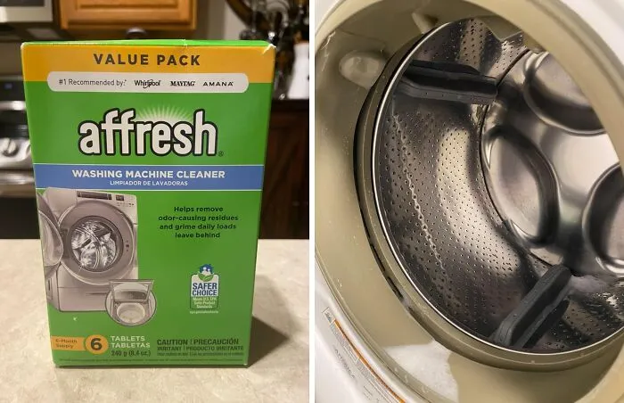  Did You Know You Need To Wash Your Washing Machine? Luckily Its As Easy As Dropping In A <a Style="Display:inline;" Href="Https://Www.amazon.com/Affresh-Washer-Machine-Cleaner-6-Tablets/Dp/B00c91q86i?ie=utf8&th=1&linkcode=ll1&tag=bppeacock-20&linkid=d309dd43ad04dc8fec2e9c79634a7bfc&language=en_us&ref_=as_li_ss_tl" Target="_blank"><span Style="Font:inherit;color:#d74b1f;"> Cleaning Tablet </Span> 