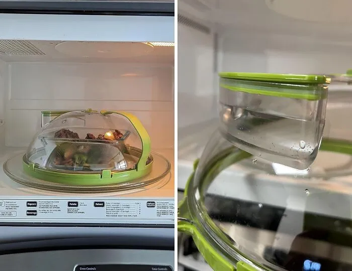 It's Not Lazy, It's Just Efficient - This <a Style="Display:inline;" Href="Https://Www.amazon.com/Gracenal-Microwave-Cover-Food-Accessories/Dp/B0c77dlmh5?ie=utf8&th=1&linkcode=ll1&tag=bpfox-20&linkid=0cc6922b6c1d246d10002a91a87b0261&language=en_us&ref_=as_li_ss_tl" Target="_blank"><span Style="Font: Inherit; Color: #d74b1f;"> Microwave Food Cover With Built-In Steamer</Span> Is The Ultimate Hack For A Quick, Delicious Meal