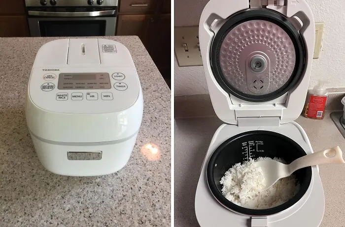A Love That's Cooked To Perfection! The <a Style="Display:inline;" Href="Https://Www.amazon.com/Toshiba-Uncooked-Steamer-One-Touch-Cooking/Dp/B091tw6nd5?ie=utf8&th=1&linkcode=ll1&tag=bplion-20&linkid=266ef7cb32ee10a81b2be86e084e16e6&language=en_us&ref_=as_li_ss_tl" Target="_blank"><span Style="Font: Inherit; Color: #d74b1f;"> Toshiba Mini Rice Cooker </Span> Has Won Hearts With Its Compact Charm, Ease Of Use, And Perfectly Cooked Grains, Making It The Perfect Kitchen Companion And A Recipe For Love That's Simple, Yet Satisfying