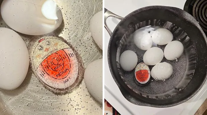 Crack The Code To Perfectly Cooked Eggs With This <span Style="Font: Inherit; Color: #d74b1f;"> Egg Timer Pro </Span> - No More Blue Eggs Or Too Runny Yolks!