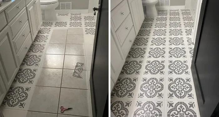 Breathe New Life Into Outdated Tile With The Ingenious, Easy-To-Use <a Style="Display:inline;" Href="Https://Www.amazon.com/Four-C-Painting-Stencils-Furniture-Template-Reusable/Dp/B0b3j7n2rq?ie=utf8&th=1&linkcode=ll1&tag=bpelephant-20&linkid=7ac87fe8be8647f4799e49514262684c&language=en_us&ref_=as_li_ss_tl" Target="_blank"><span Style="Font: Inherit; Color: #d74b1f;"> Tile Painting Stencil</Span>, Helping You Create Crisp, Professional-Looking Designs And Patterns With Minimal Mess And Effort
