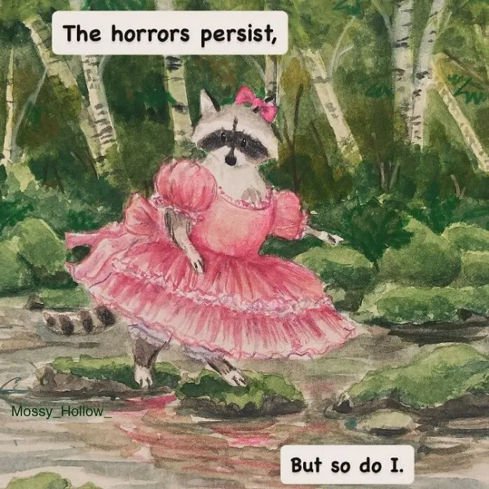 27 Hilarious Watercolor Paintings Of Sassy Animals With Pop Culture References, By This Artist